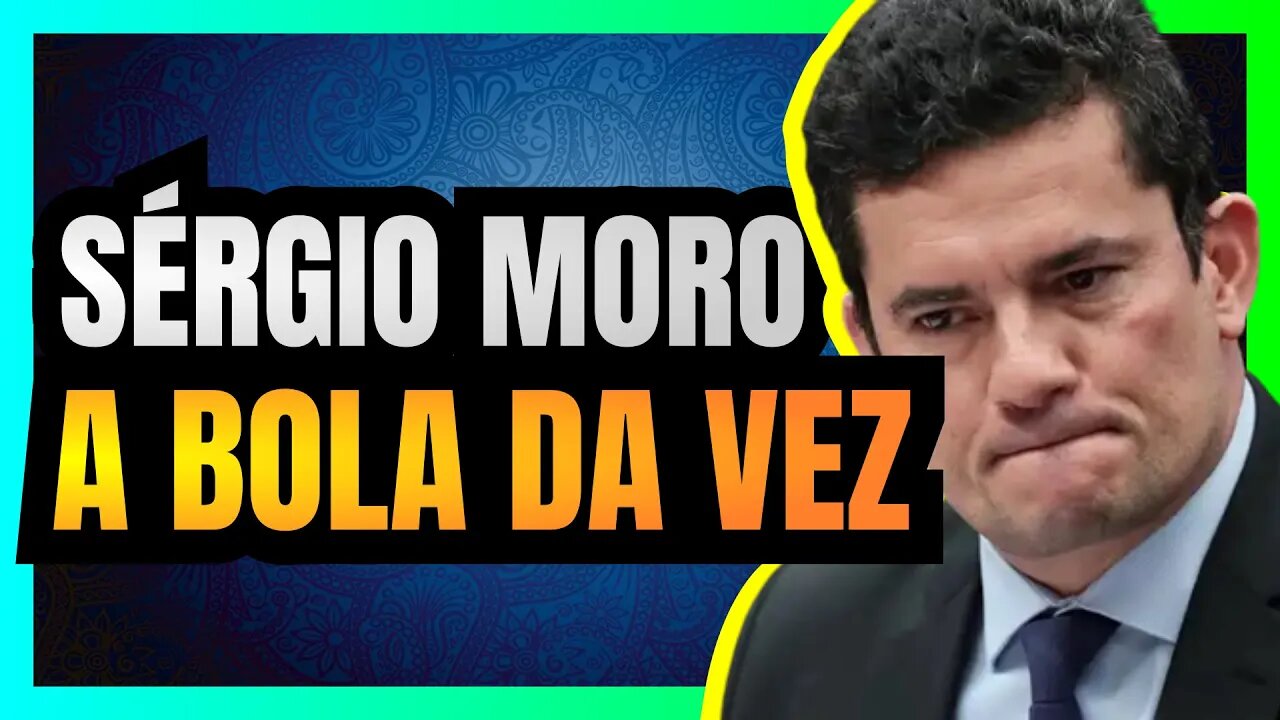 SÉRGIO MORO é o próximo ALVO da VINGANÇA do LULA e do STF