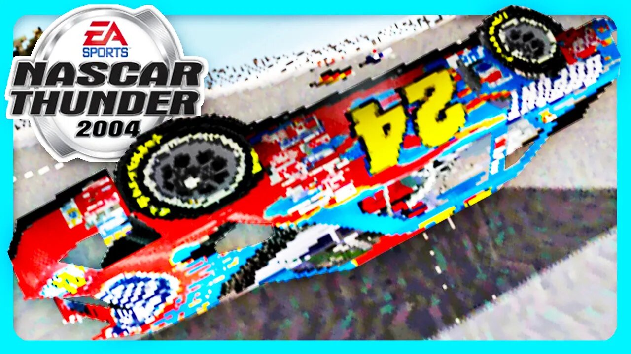 I Guarantee You've NEVER Played this NASCAR Game