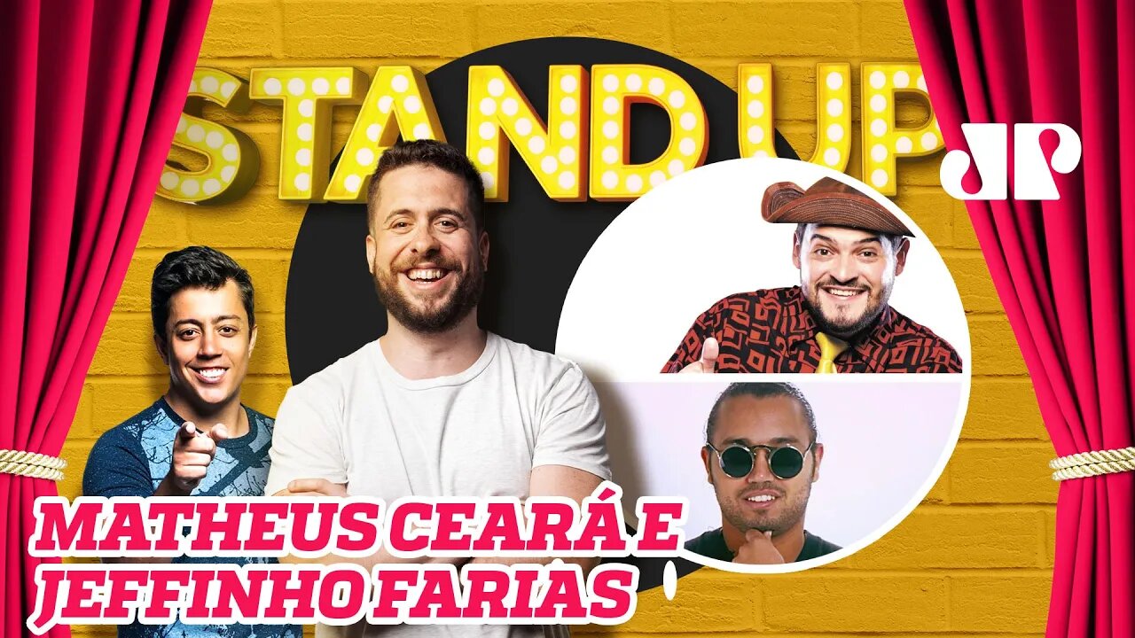 Matheus Ceará e Jeffinho Farias - Stand Up JP - 22/06/20 - AO VIVO