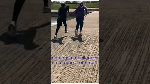 Teen Challenges Me To Race Gets SMOKED 🤣