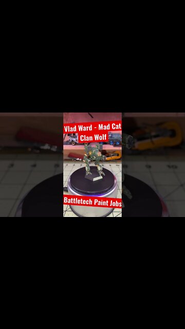 Gaming with ADHD Miniature Showcase 12 #shorts