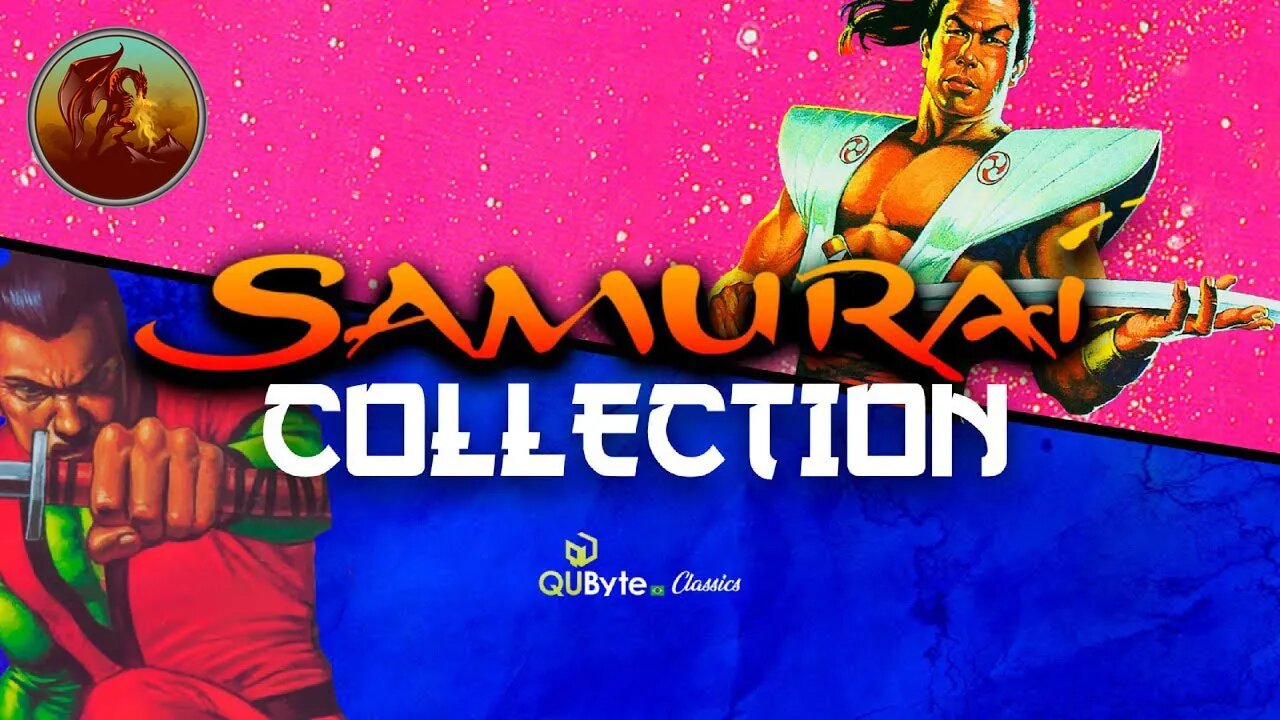 The Samurai Collection (QUByte Classics) | Follow The Way | Nintendo Switch