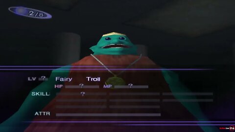 Shin Megami Tensei: Nocturne | Troll Boss Fight (Hard Mode)