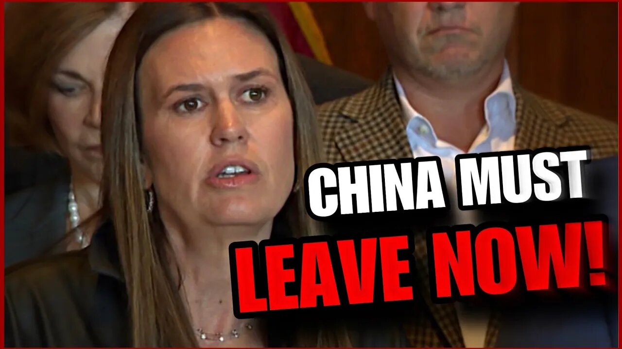 SHE JUST GAVE CHINA VERY BAD NEWS!! YOU WON’T BELIEVE WHAT SHE JUST ANNOUNCED🚨