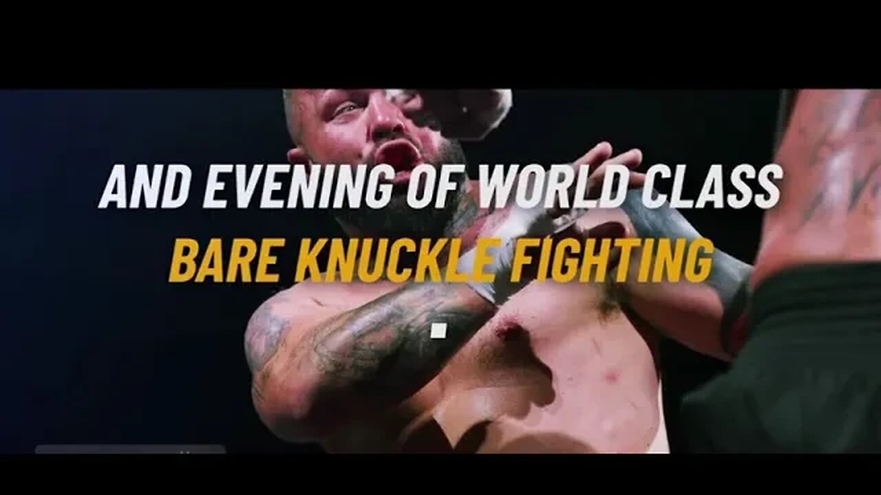 Ultimate Bare Knuckle Boxing - The November Rampage 19-11-2022