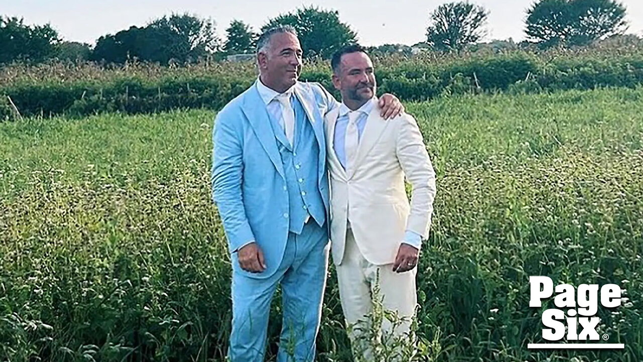 Extravagant Hamptons wedding attended by Don Lemon, Joy Behar and Huma Abedin had a flash mob, drone show and Debbie Gibson