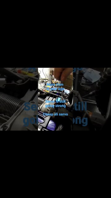 CHEAP servo still going STRONG after more then a year