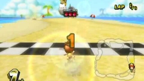 Mario Kart Wii Walkthrough Part 6: The Wet Tracks