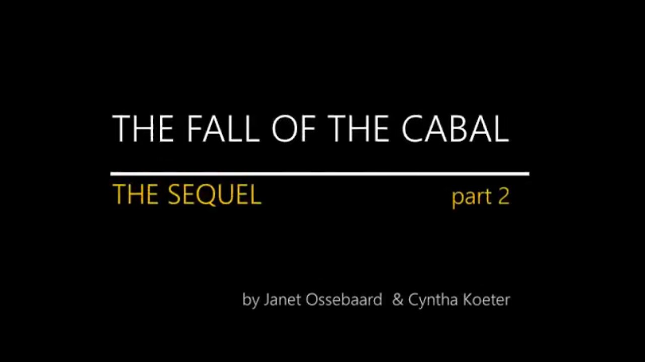 SEQUEL TO THE FALL OF THE CABAL- Cabalin kaatuminen Osa 2