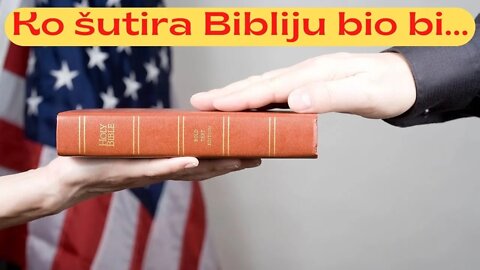 Zabrana abortusa i šutiranje Biblije