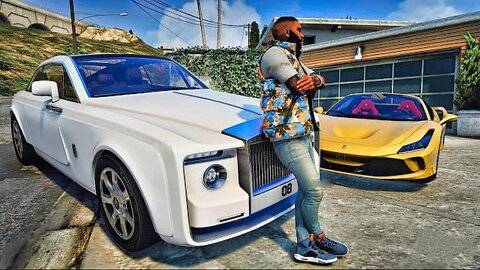 Becoming an artist today | Part-1 | GTA V |1080P