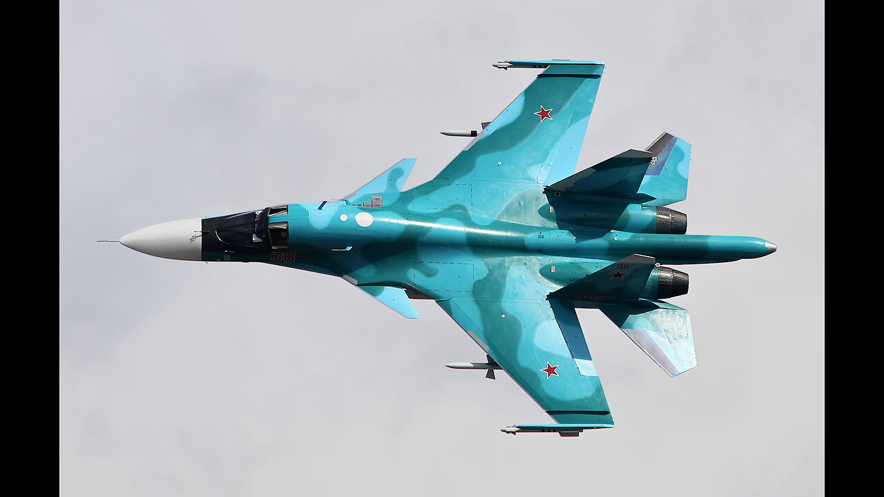 Mercenarios de la OTAN/Ucrania observan el bombardeo del Su-34