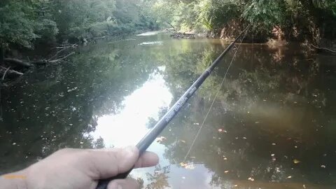 Fishing adventure 9/7/23: Very hot Thursday afternoon