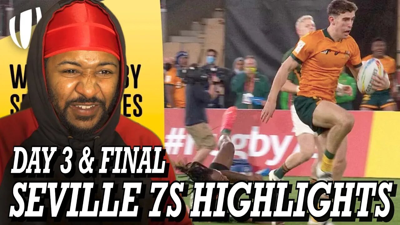 SEVILLE SEVENS MENS HIGHLIGHTS - SEMI-FINAL & FINALS | REACTION!!!