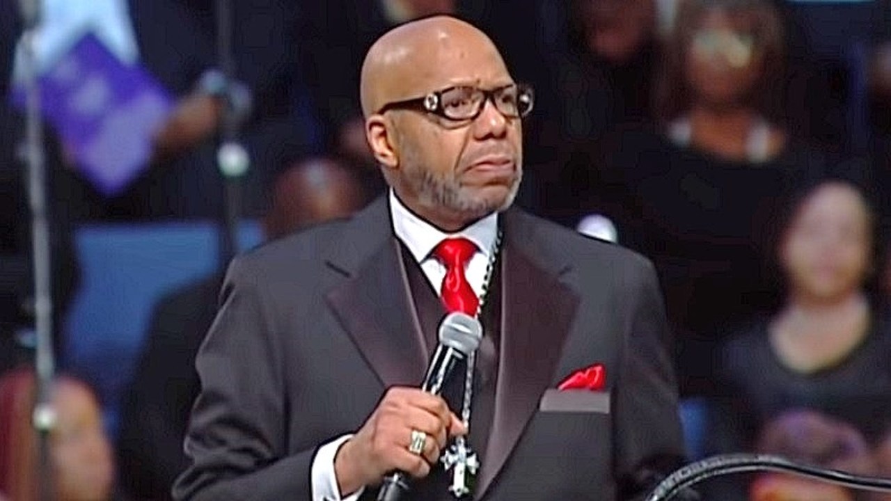 Rev. Jasper Williams at Aretha Franklin funeral: 'Black America has lost its soul'