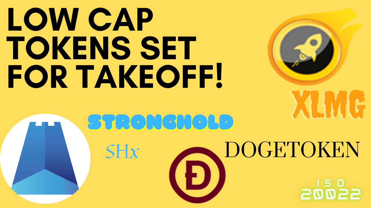 Low Cap Tokens set for Takeoff!