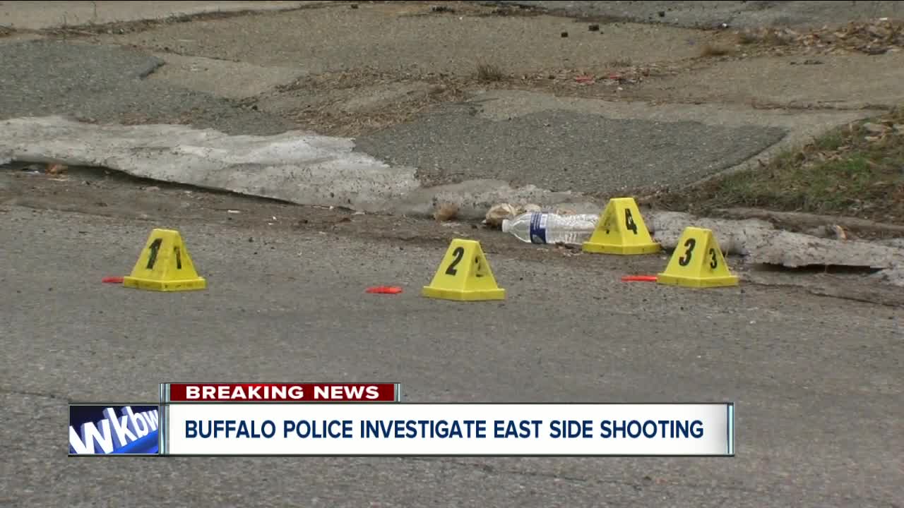 Buffalo man dead after late morning shooting