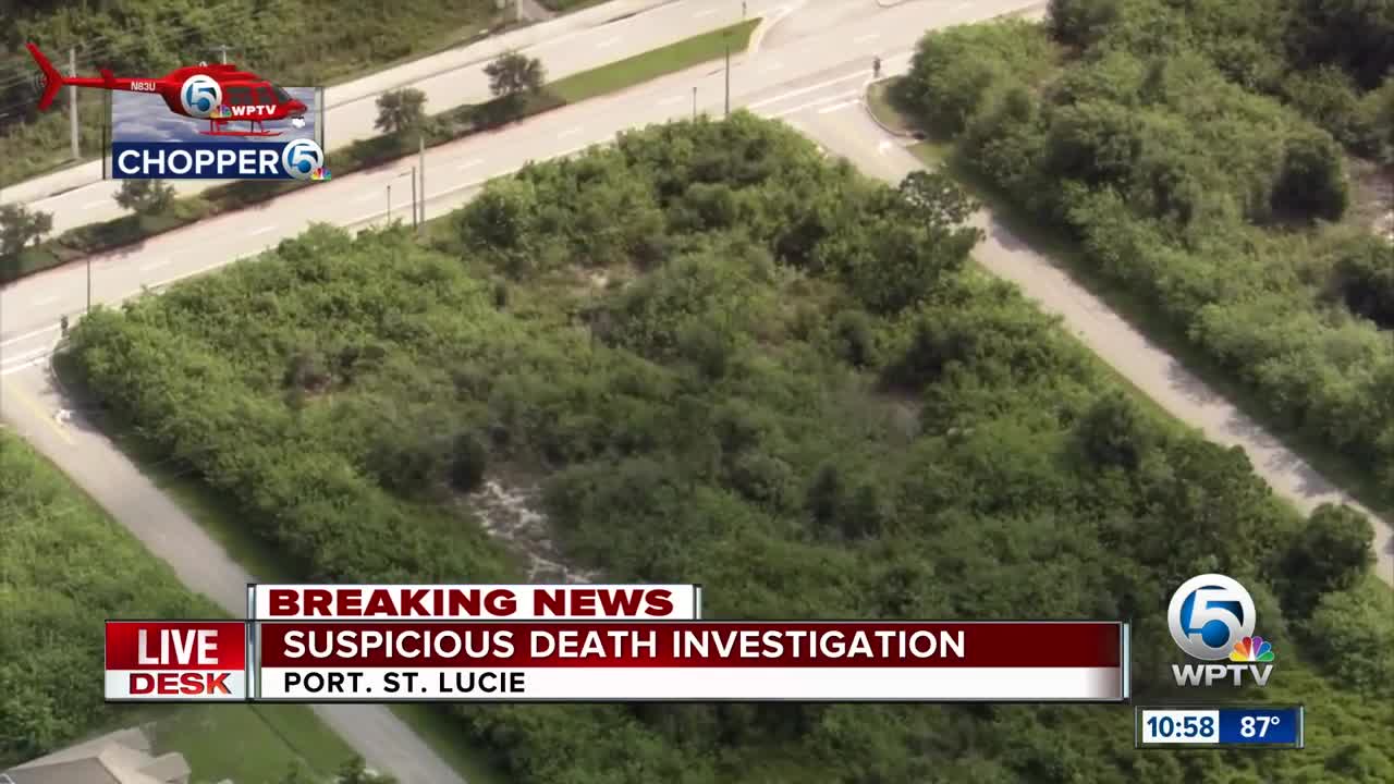 Suspicious death investigated after body found in Port St. Lucie