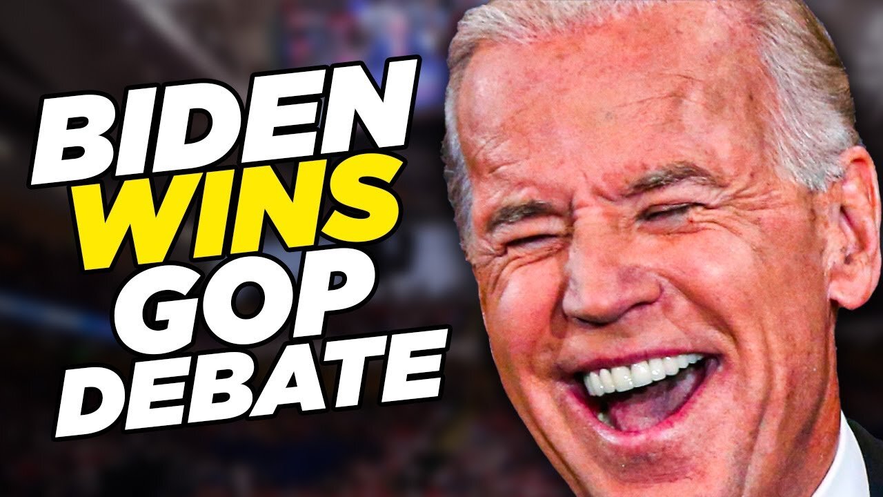 Biden Won Republican Debate With Three Simple Words