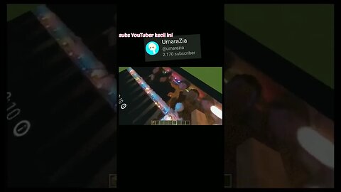 Minecraft tapi lu mau skip iklan di Minecraft shorts