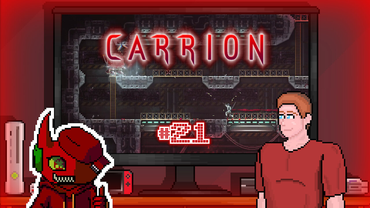 🍝 Carrion - Feat KillRed of COG (REALLY Powerful Gun) Let's Play! #21