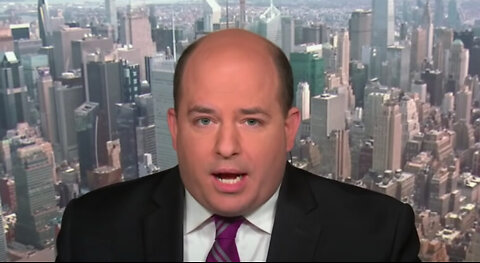 College Kid Roasts Brian “The Potato” Stelter for a Second Time