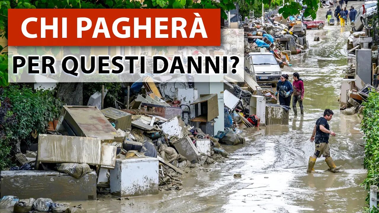 L'alluvione più potente degli ultimi 100 anni in Italia e Croazia. DISASTRI climatici ogni giorno