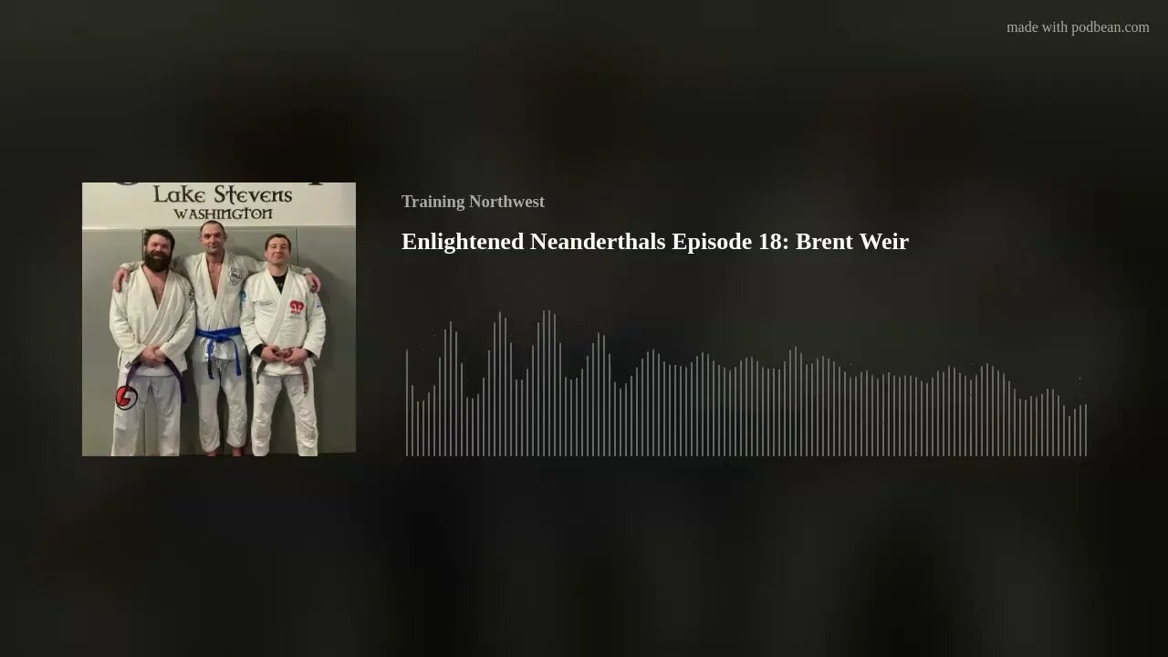 Enlightened Neanderthals Episode 18: Brent Weir