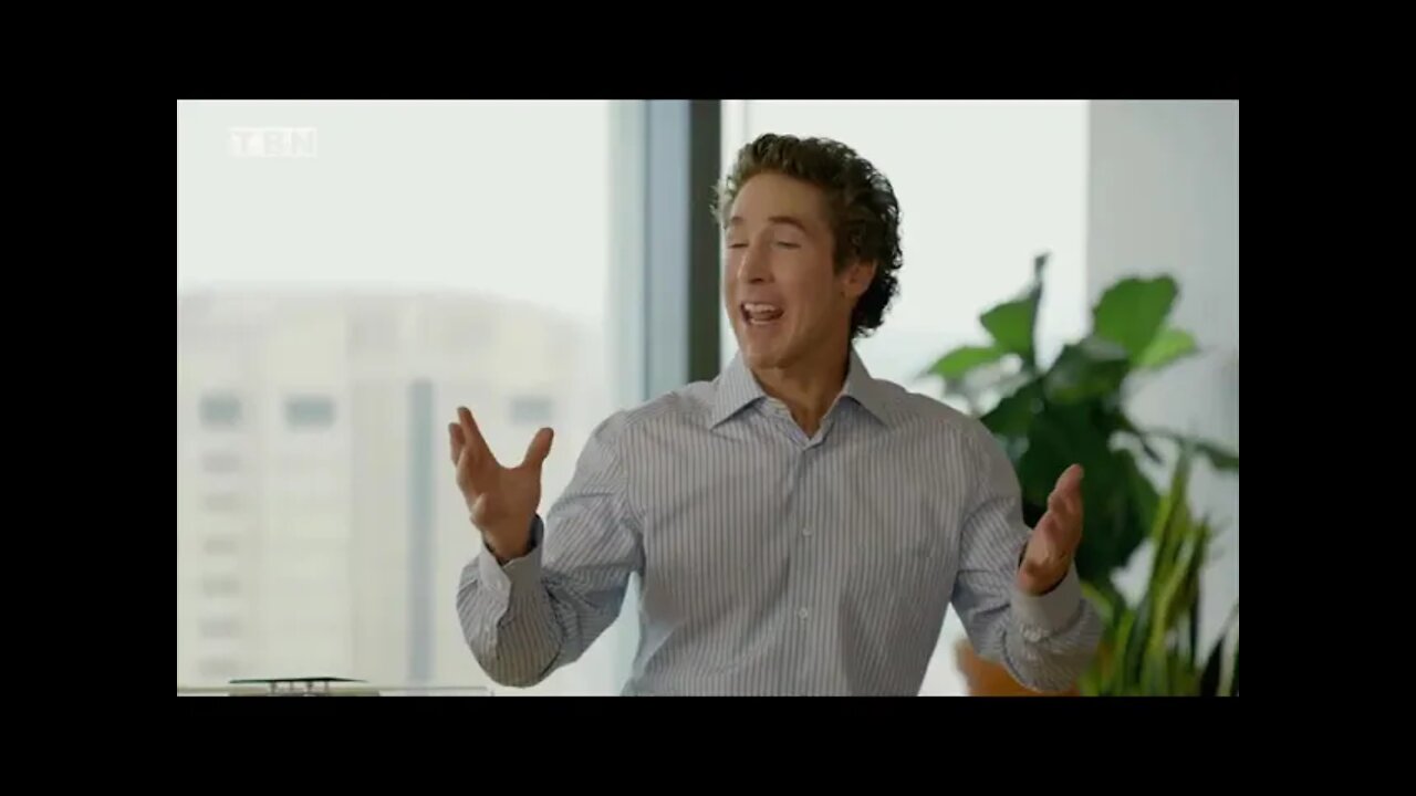 Joel Osteen Finding Strength When You're Overwhelmed TBN