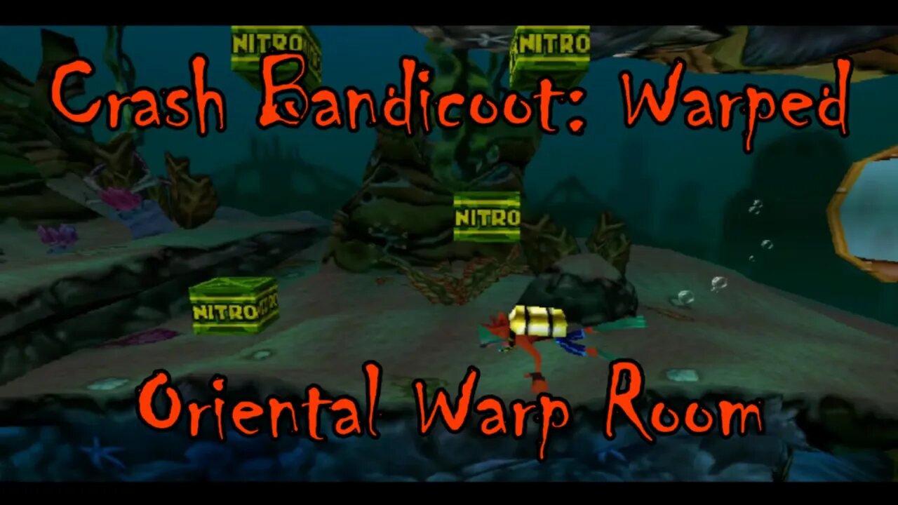 Crash Bandicoot 3: Oriental Warp Room