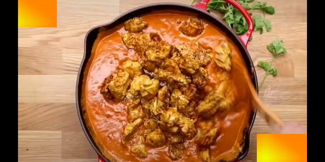 New ARABIC MAKHAN CHICKEN Arabian Chicken Recipe Makhani Arabi Chicken