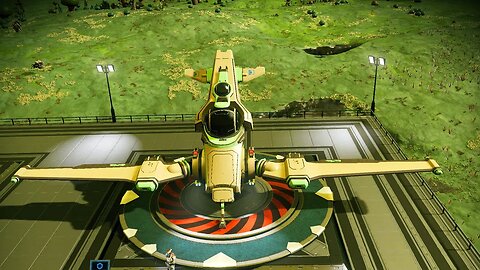 No Man's Sky - OP2 Tahag - S Class Explorer Ship Location