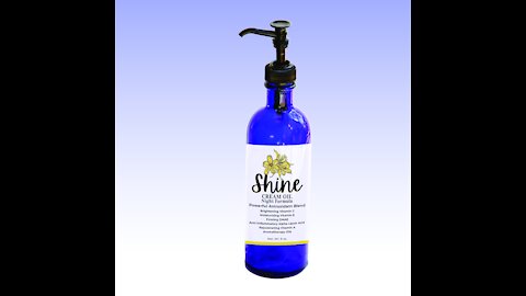 Introducing Shine Cream Oil