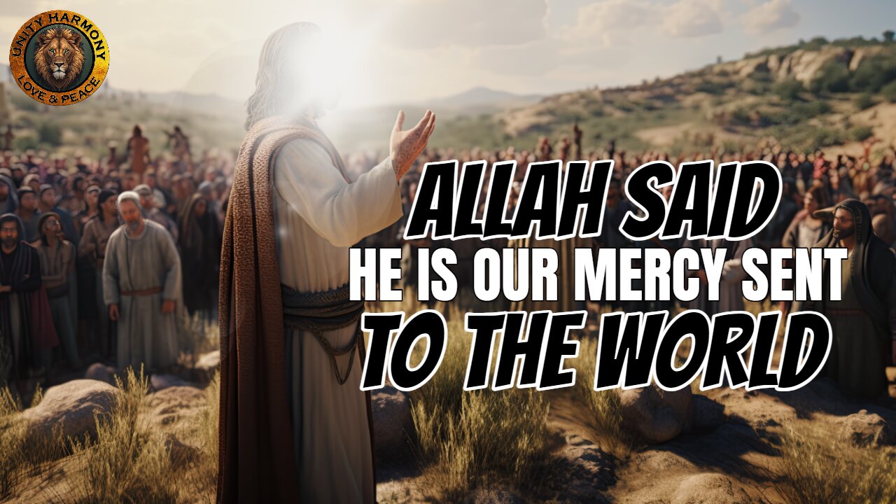 THE PROPHET ﷺ A MERCY SENT TO THE WORLD (EMOTIONAL)