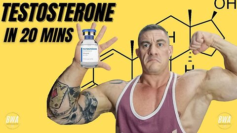 Supercharge in 20: Testosterone Quickfire facts !