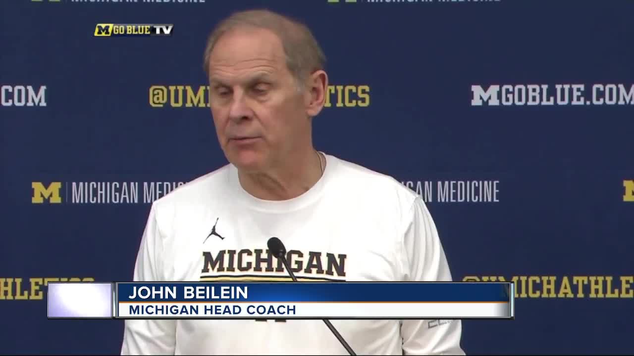 Beilein says Michigan knows Penn State playing better than its record