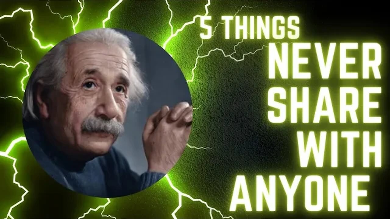 5 things NEVER share with anyone|@Motivational coach#alberteinsteinquotes