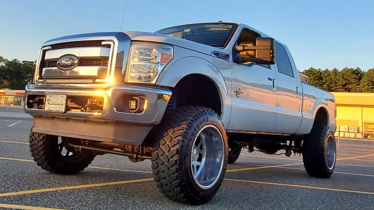 Full Tour of My Beast Lifted 2011 Ford super duty 6.7l 💪 🙌