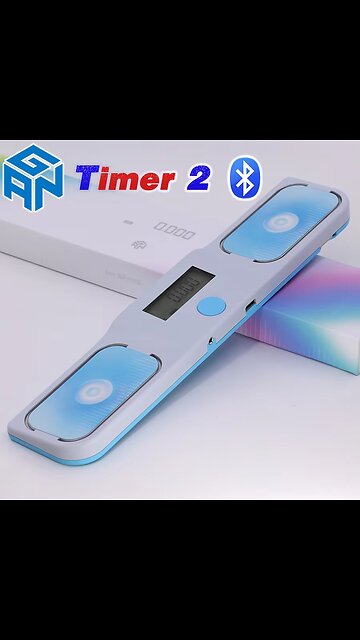 GAN Timer For Magic Cubes Bluetooth Smart GANCube Timming