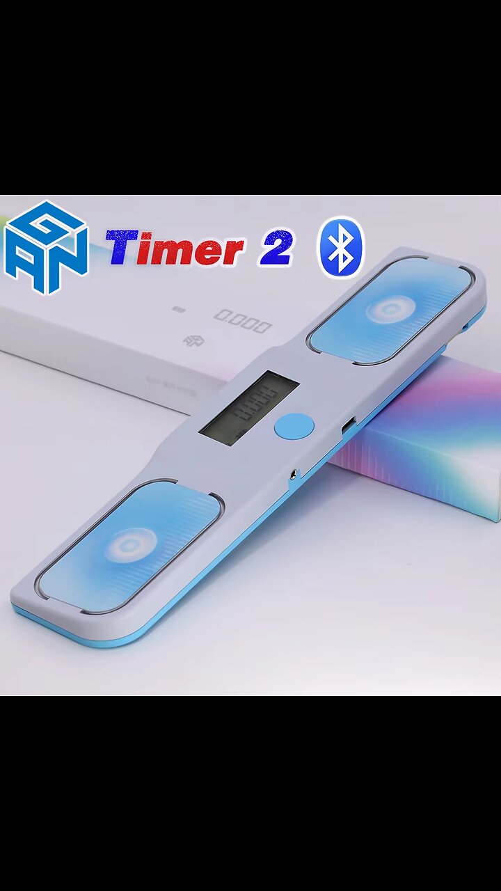 GAN Timer For Magic Cubes Bluetooth Smart GANCube Timming