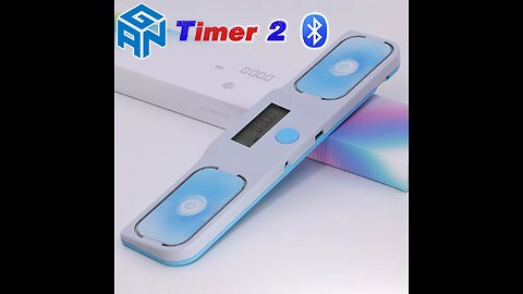 GAN Timer For Magic Cubes Bluetooth Smart GANCube Timming