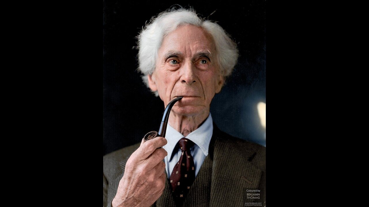 Bertrand Russell, a Fascist cloaked by Fabian Society