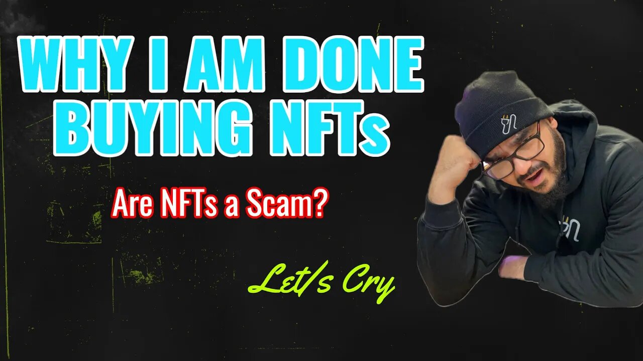 People Finally Admitting NFTs Are a Scam?