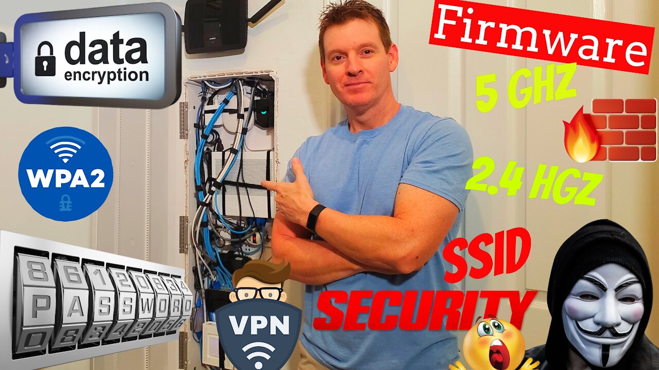 HOW TO SECURE YOUR NETWORK - SECURE NETWORK TUTORIAL 2021