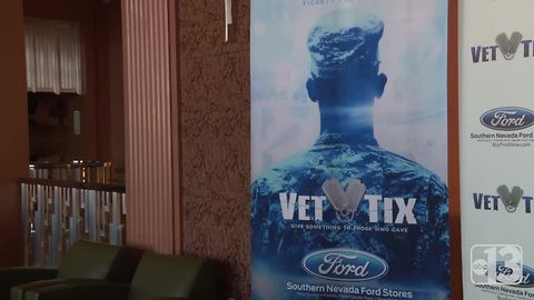 Local veterans and military members honored with special night at Smith Center