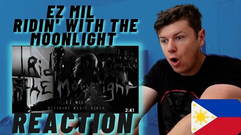 🇵🇭EZ MIL - Ridin' With The Moonlight | DU4LI7Y ALBUM IS AMAZING!! ((IRISH GUY REACTS!!))