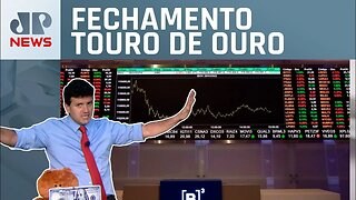 Ibovespa segue exterior e cai | Fechamento Touro de Ouro