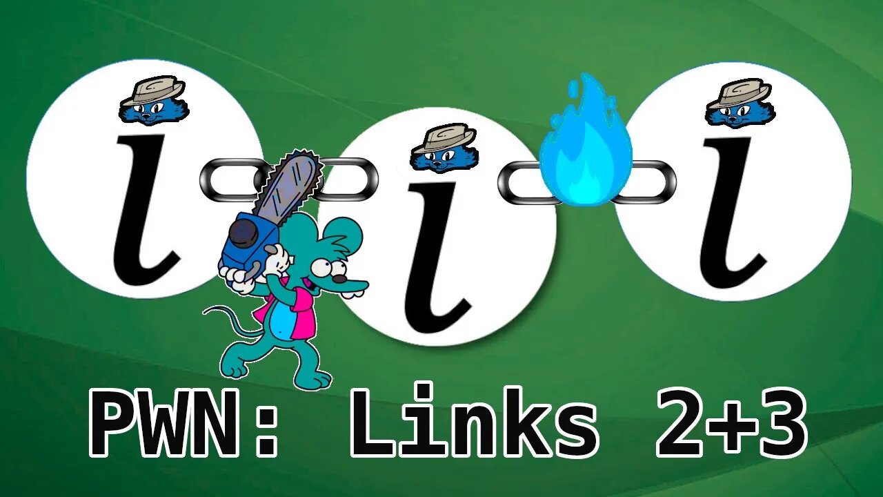 Linked List Exploit Continued - GOT Overwrite - "Links 2+3" Pwn Challenge [ImaginaryCTF]