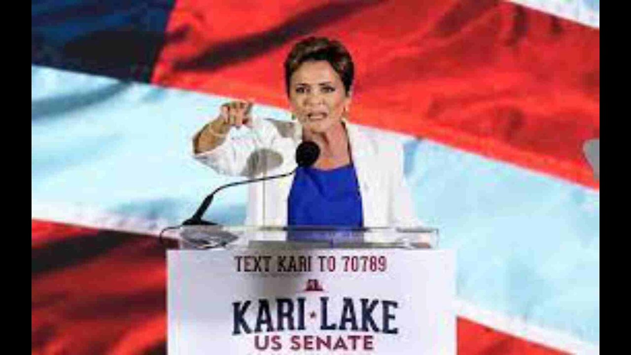 Kari Lake Takes Lead in Latest Arizona Senate General Election Poll