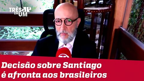 #JosiasDeSouza: Decisão sobre Santiago não é uma afronta ao STF, é uma afronta aos brasileiros
